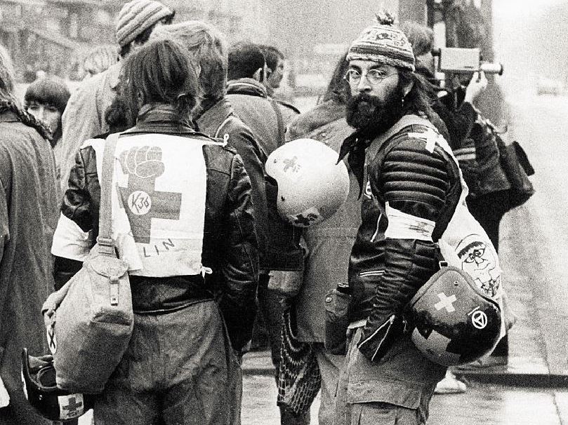 Street medics autonomes berlin ouest 1980